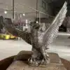 Metal Flying Eagle Sculpture | Custom Bronze Eagle Statue Manufacturer
