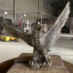 Metal Flying Eagle Sculpture2 Metal Flying Eagle Sculpture