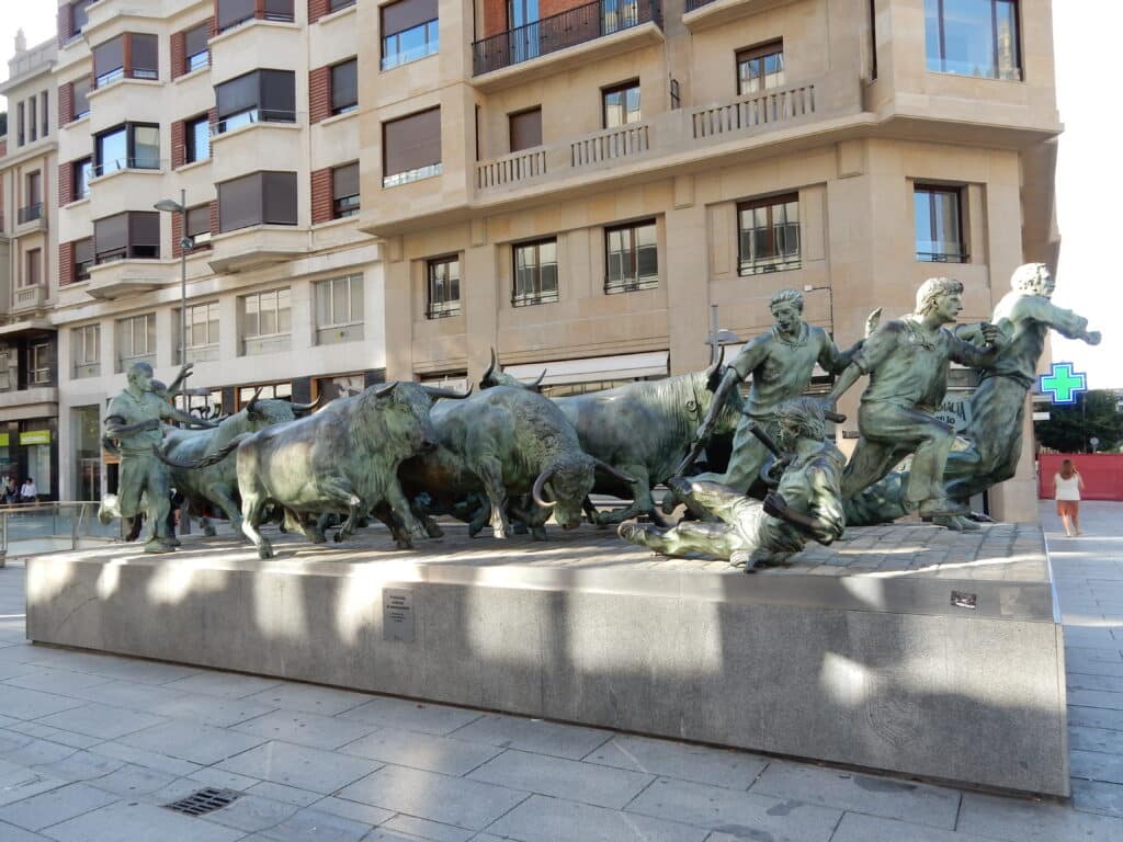 Monumento al Encierro