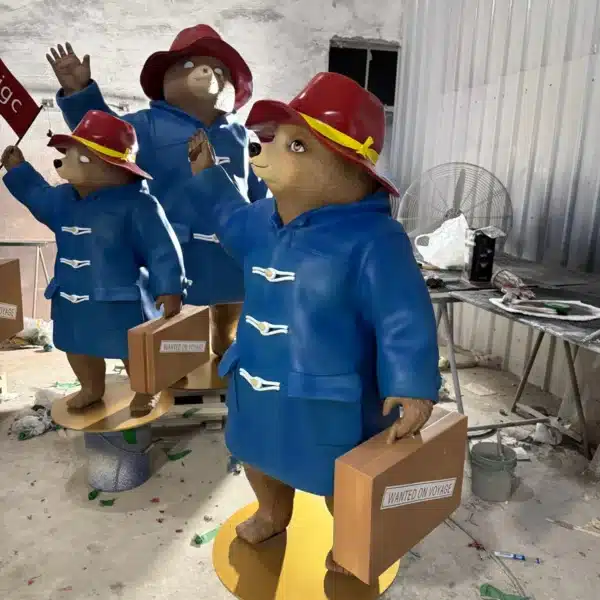 Paddington Bear Statue for Sale