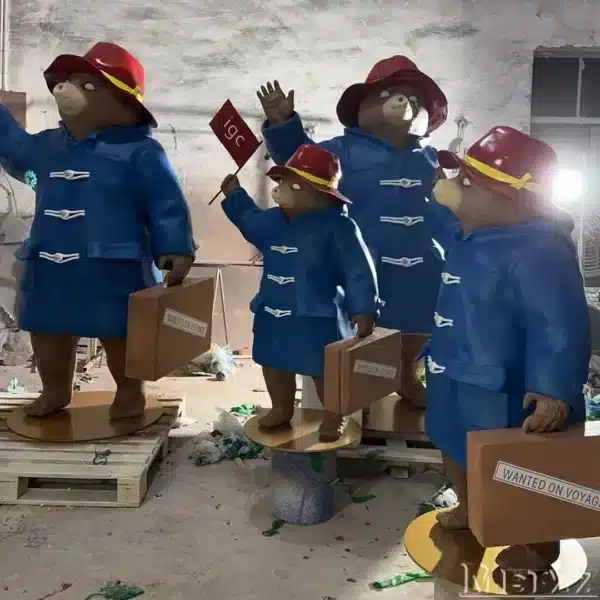 Paddington Bear Statue for Sale