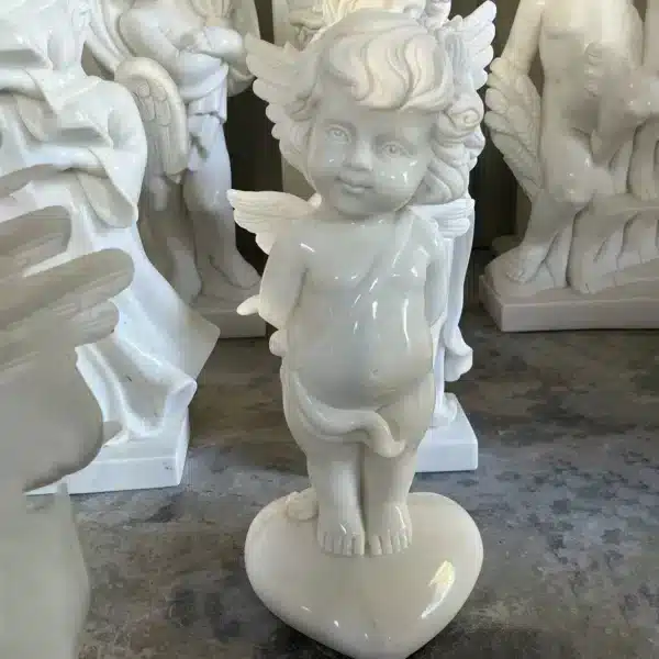 Stone Cherub Garden Ornaments (5) Stone Cherub Garden Ornaments