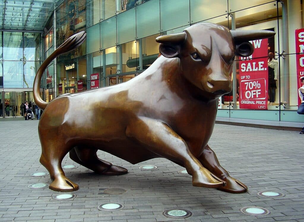 The Bullring Bull