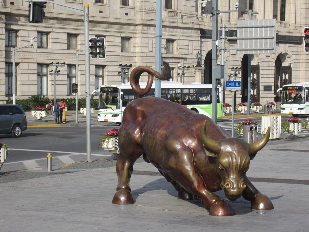 The Bund Bull