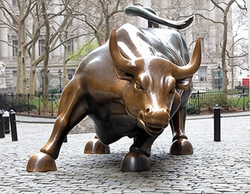 The Charging Bull