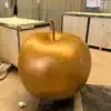 Bronze Apple Sculpture for Sale | Custom Cast Bronze Apple Statue Manufacturer