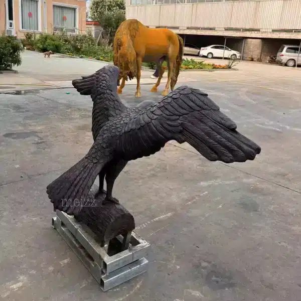 bronze eagle statue outdoor (2) bronze eagle statue outdoor