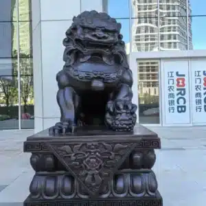 forbidden city guardian lions