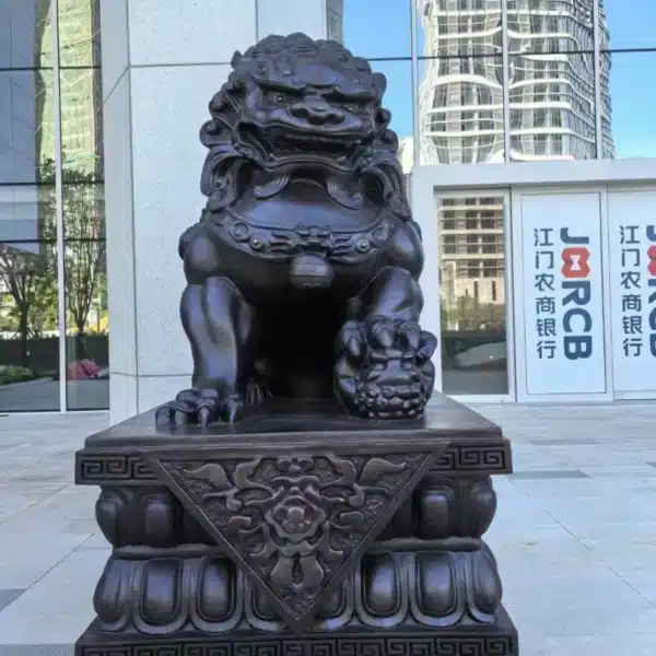 forbidden city guardian lions (1) forbidden city guardian lions
