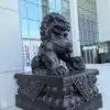 Classic Bronze Forbidden City Guardian Lions Statues