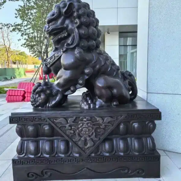 forbidden city guardian lions (3) forbidden city guardian lions