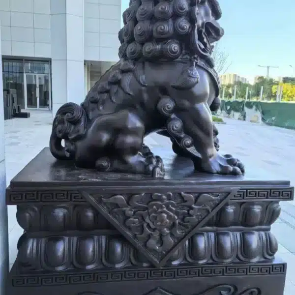 forbidden city guardian lions (5) forbidden city guardian lions