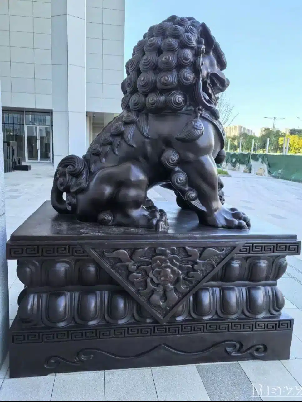 forbidden city guardian lions (5) forbidden city guardian lions