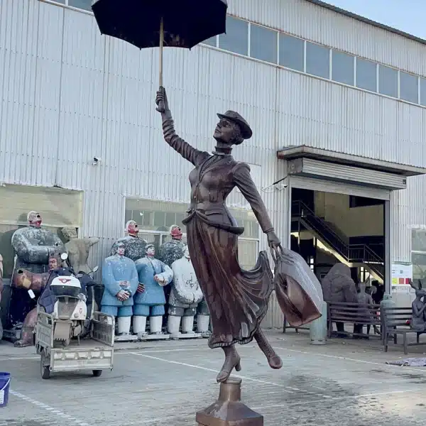 mary poppins statue