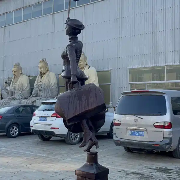 mary poppins statue