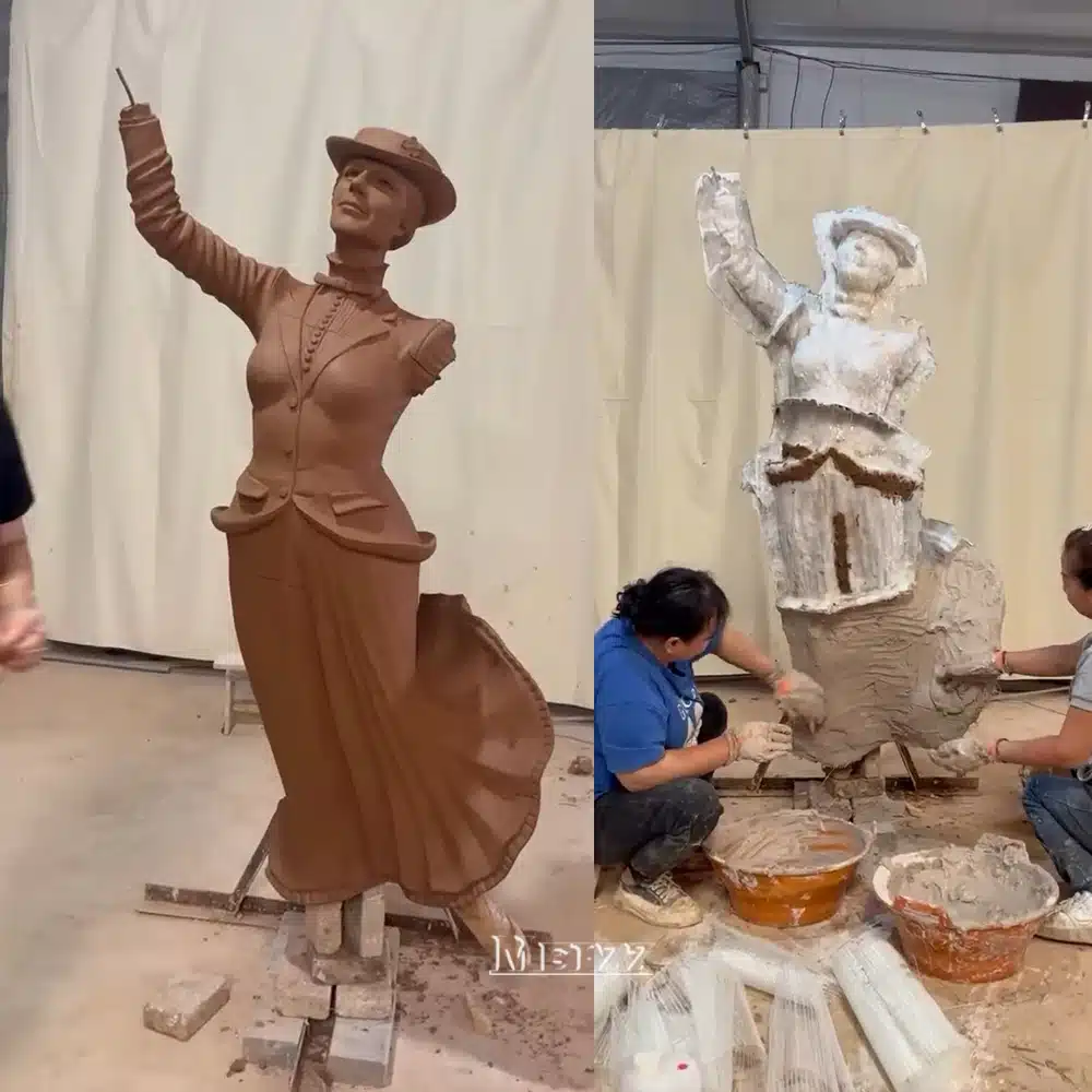 mary poppins statue