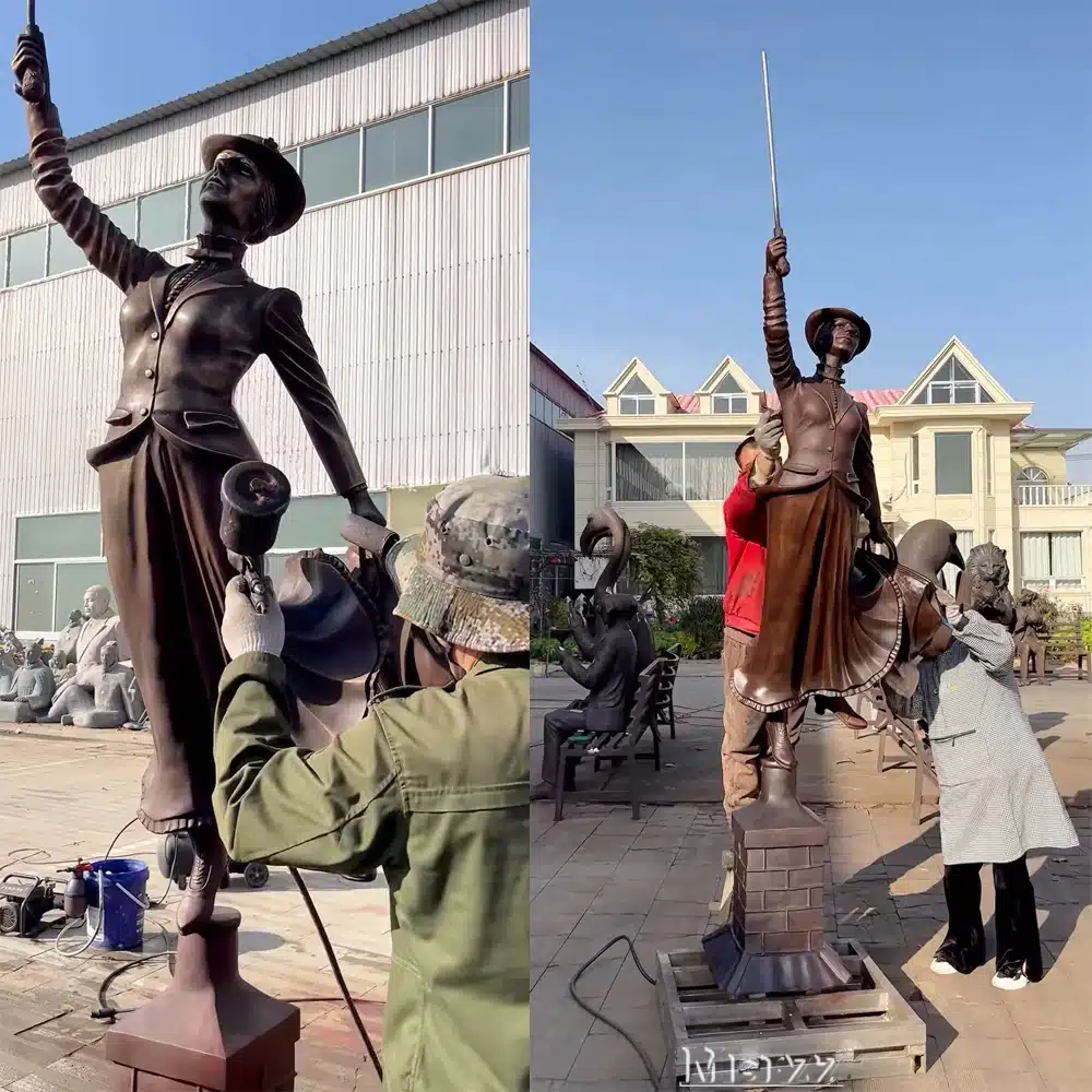 mary poppins statue