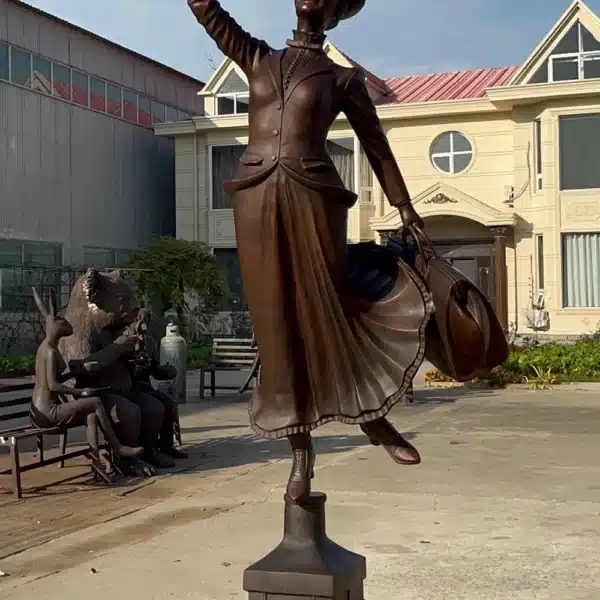 mary poppins statue