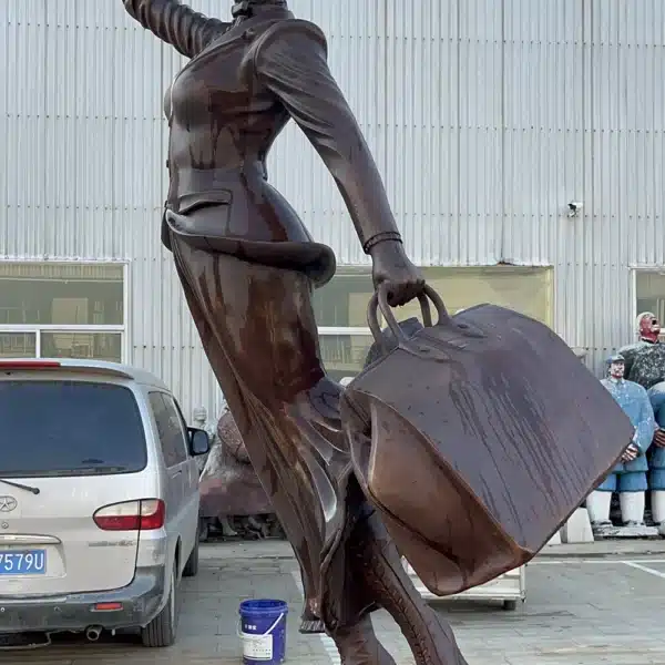 mary poppins statue