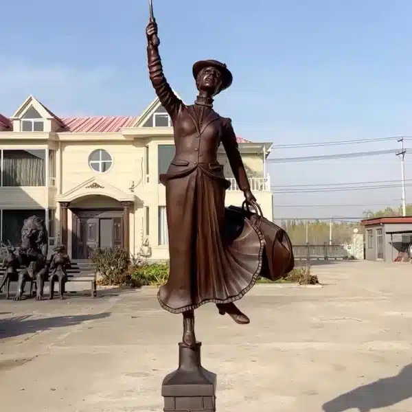mary poppins statue