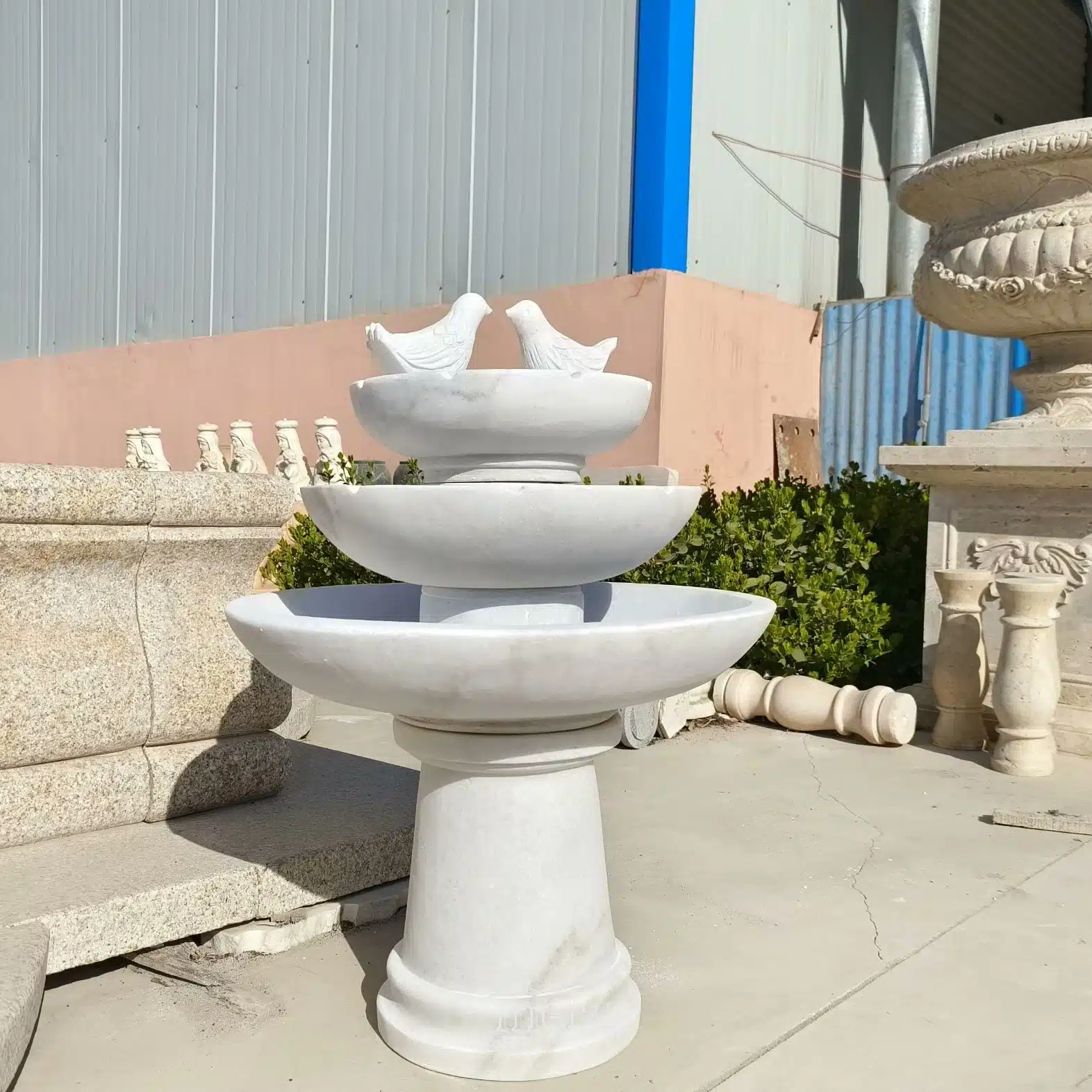 outdoor birdbath fountain (1) outdoor birdbath fountain
