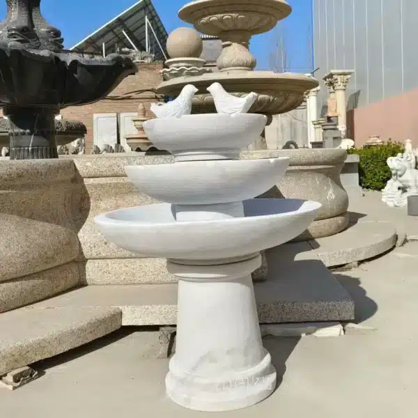 outdoor birdbath fountain (2) outdoor birdbath fountain