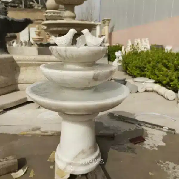 outdoor birdbath fountain (3) outdoor birdbath fountain