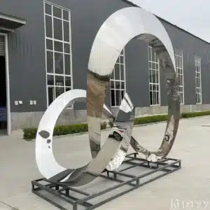 stainless steel art sculptures