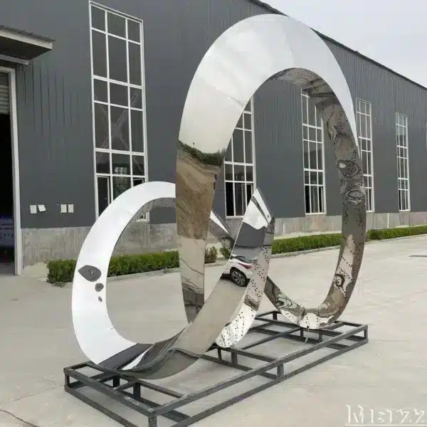 stainless steel art sculptures