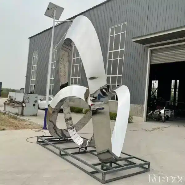 stainless steel art sculptures