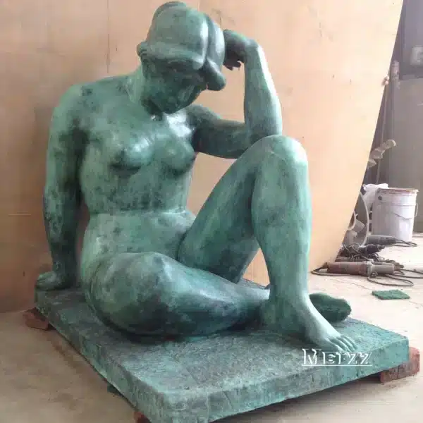 the mediterranean bronze sculpture