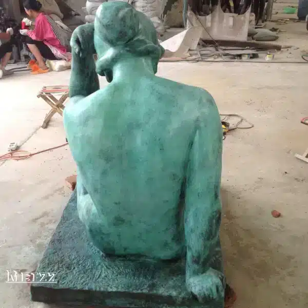 the mediterranean bronze sculpture