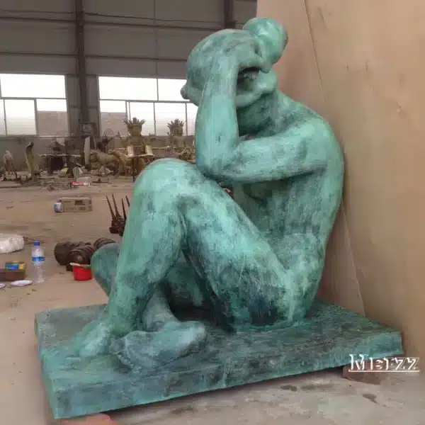the mediterranean bronze sculpture