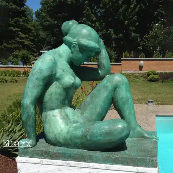 the mediterranean bronze sculpture