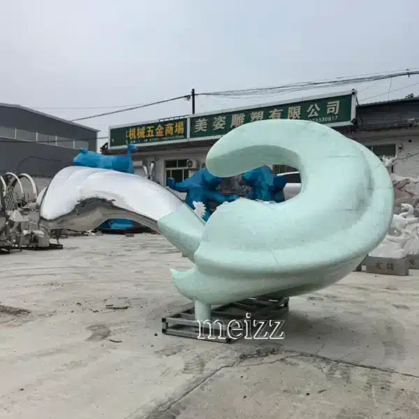 Abstract modern art sculpture Abstract modern art sculpture