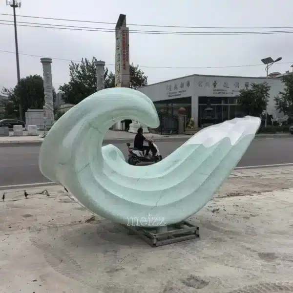 Abstract modern art sculpture Abstract modern art sculpture