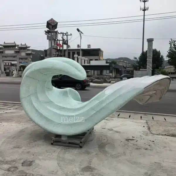 Abstract modern art sculpture Abstract modern art sculpture