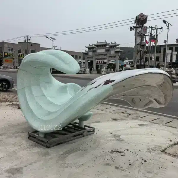 Abstract modern art sculpture Abstract modern art sculpture