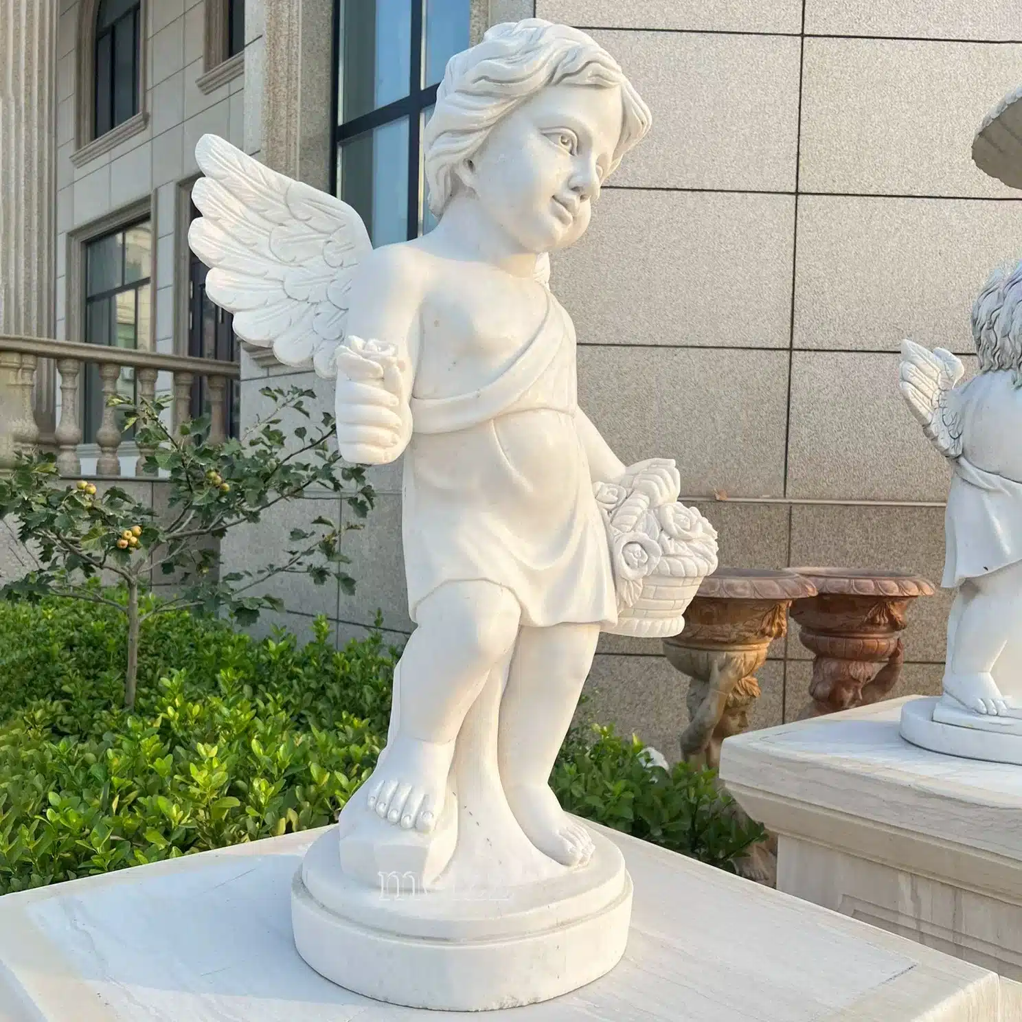stone cherub garden statue stone cherub garden statue