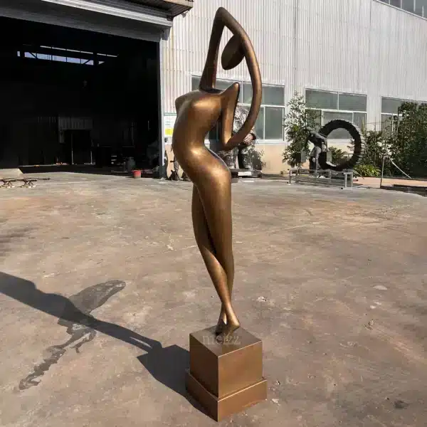 bronze abstract woman sculpture bronze abstract woman sculpture