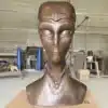 Bronze Alien Statue – Futuristic Bronze Sculpture for Modern Art Collectors