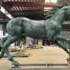 5 Styles of Life-Size Bronze Running Horse Statues