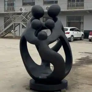 Abstract Family Sculpture (1) Abstract Family Sculpture