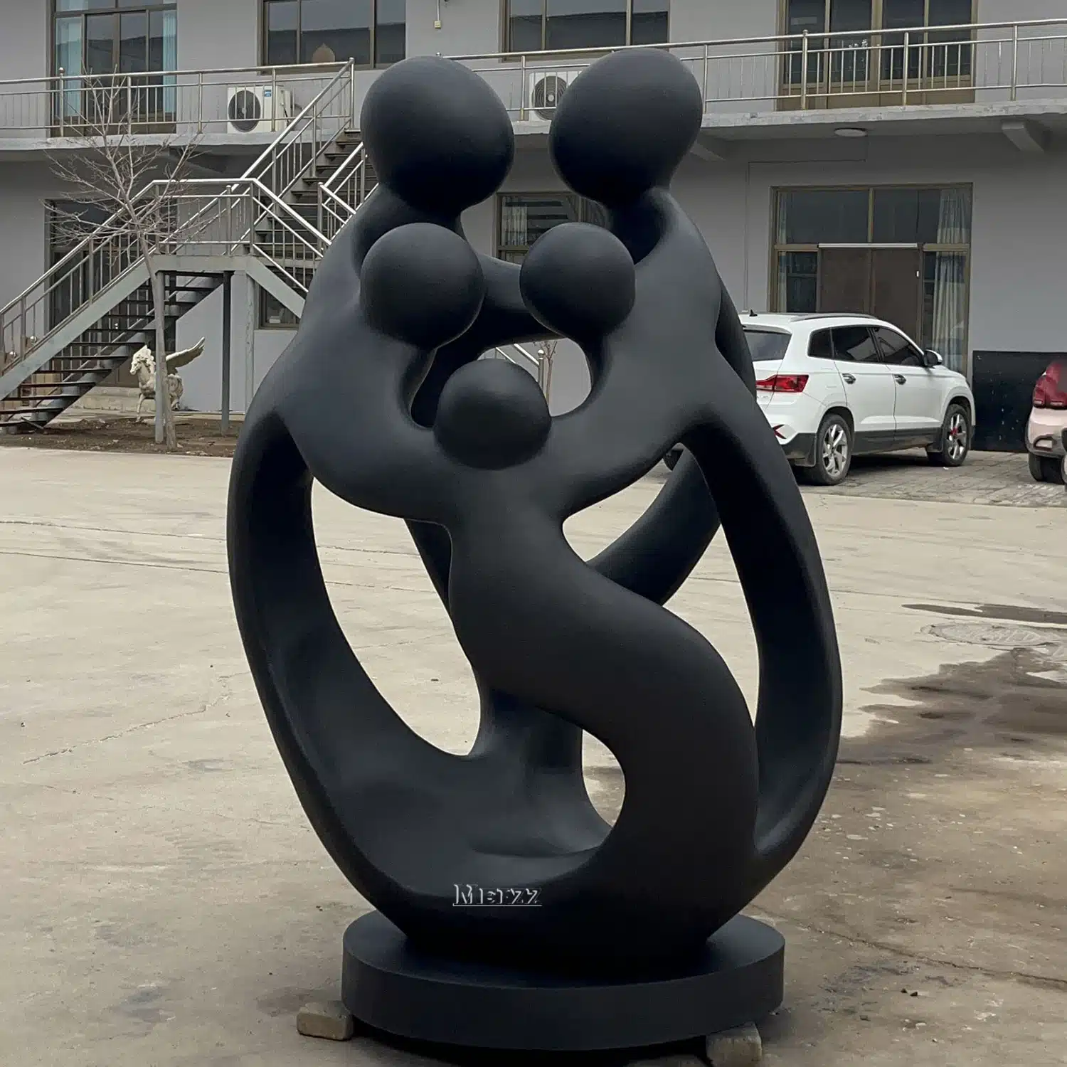 Abstract Family Sculpture (1) Abstract Family Sculpture
