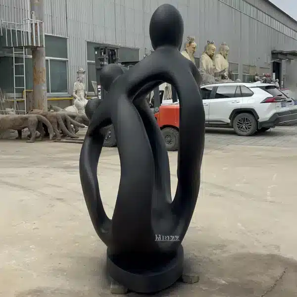 Abstract Family Sculpture (2) Abstract Family Sculpture
