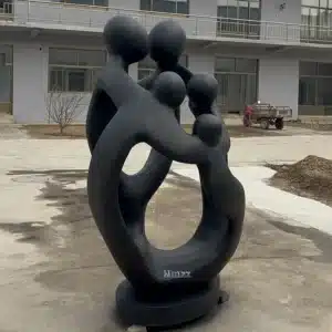 Abstract Family Sculpture (3) Abstract Family Sculpture