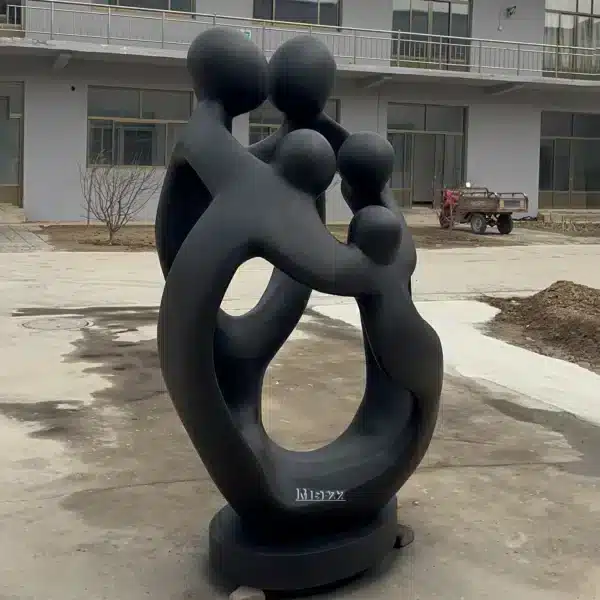 Abstract Family Sculpture (3) Abstract Family Sculpture