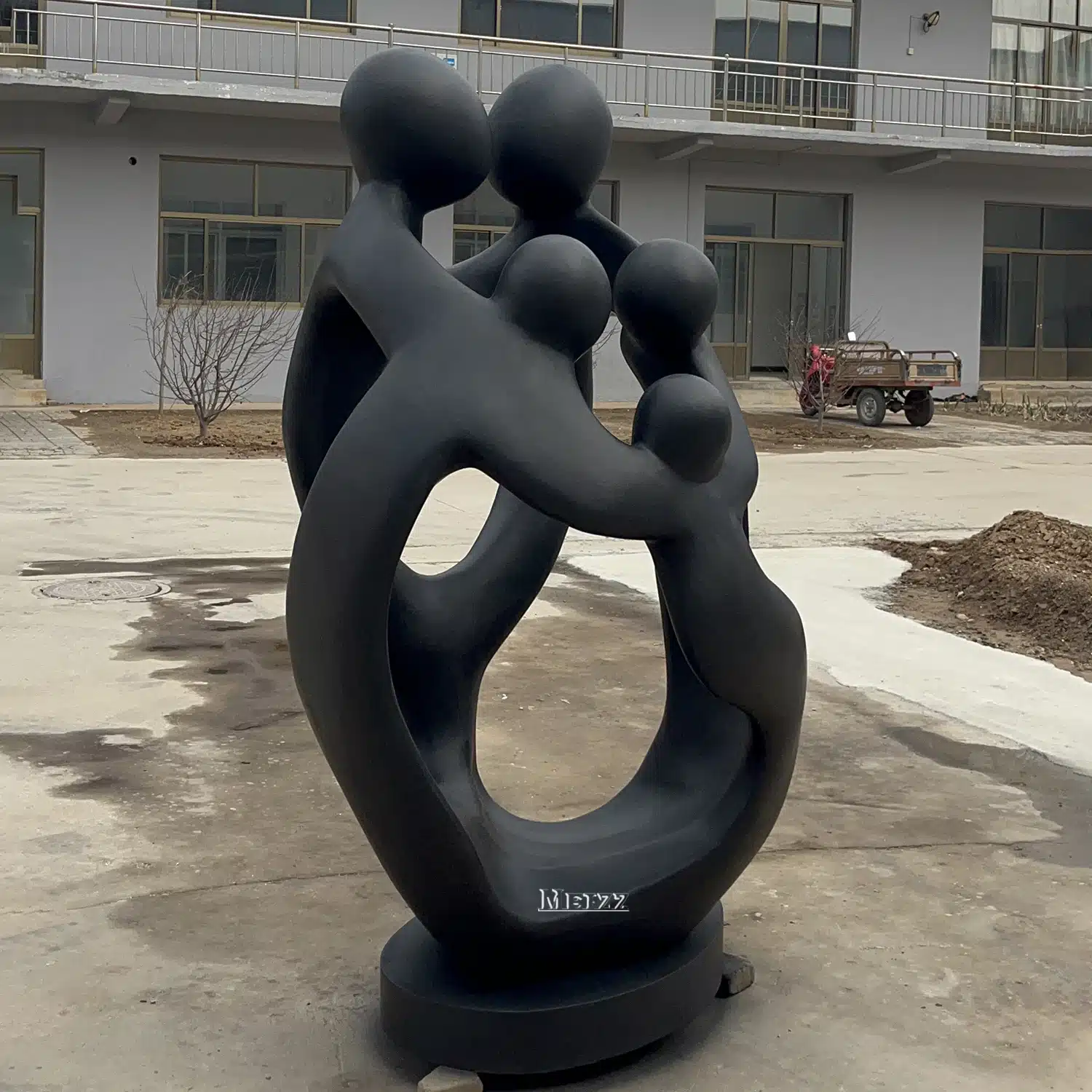 Abstract Family Sculpture (3) Abstract Family Sculpture