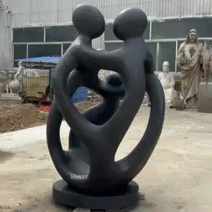 Abstract Family Sculpture
