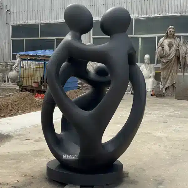 Abstract Family Sculpture (4) Abstract Family Sculpture